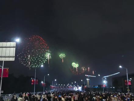 2026汕头的烟花我帮你们看过了,这场35万人共赴的浪漫与祝福,大家一起来接住#汕头 #烟花秀 #2026年