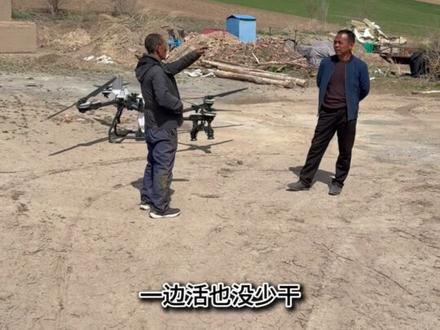 搬到新疆村里,我又开始种地啦!甚至比去年还多?! #新农人计划2026 #星乡村星农人#认真生活也是劳动成果#抖音新农人#看见一代青年力量