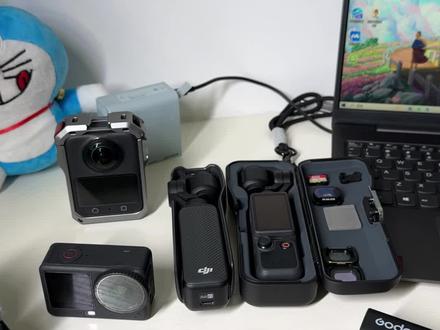 大疆Action pocket osmo360 原装麦克风怎么连接?大疆设备的麦克风是最不用纠结的配件,直接原厂!!!#大疆MICmini #大疆action4 #pocket4 #osmo360