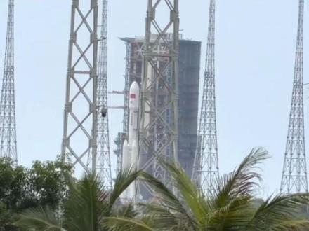 天舟 10 号货运飞船发射全过程