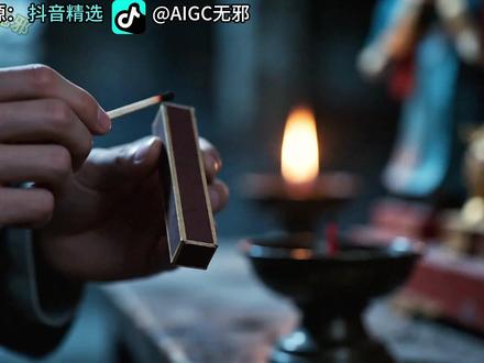 【千岁纸圣】第二十八集:磨骨为粉,阴木疗伤 #cineART#千岁纸圣#ai创作浪潮计划#抖音精选 #看优质好内容就来抖音精选