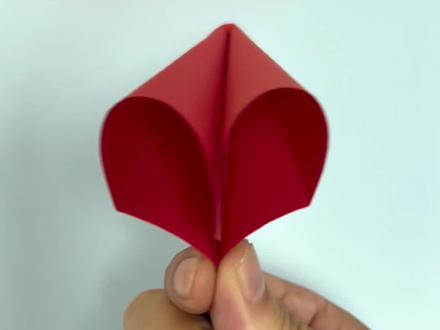 小时候的双响炮你还记得怎么折吗?#一起玩手工吧 #亲子手工 #手工diy #折纸 #抖音折纸