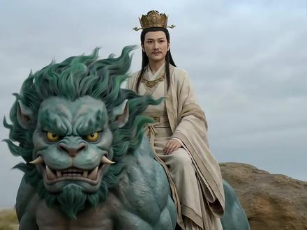 封神演义 虬首仙 #虬首仙 #随侍七仙 #封神演义 #封神人物