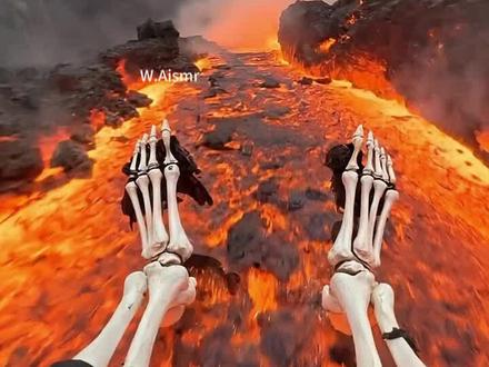 闺蜜忘记续火花,十二星座决定她的专属滑梯 #asmr #解压 #十二星座 #AI灵境计划