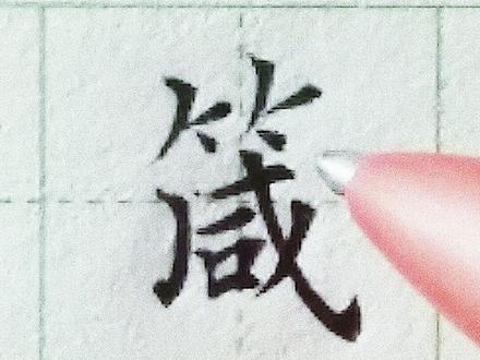 #手写 #每日一字 #千字文 第367字“箴”