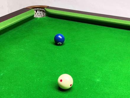 加塞瞄准技巧!#台球教学 #台球加塞 #台球是一种生活