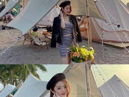 汕头新开的露营地,假装在三亚的度假风,从白天到黑夜,好玩还好拍,约会或聚会蕞佳地。#潮汕 #汕头 #旅行 #探店vlog #露营 #露营美食 #热门