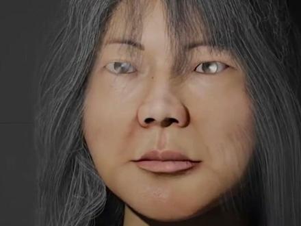 3800年前华夏女祖先容貌被复原