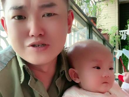 订娃娃亲吗?最近生活有点困难😂#爸爸带娃