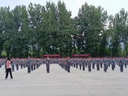少年智则国智,少年强则国强#军事训练 #国防教育