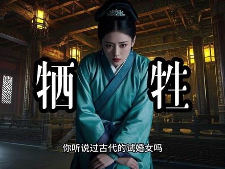 你听说过古代的试婚女吗? #ai故事创作 #历史故事