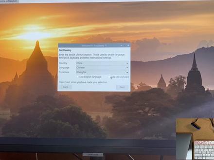 树莓派OS桌面系统安装,这都可以当个人小电脑使用了 #电子爱好者 #电脑 #计算机 #树莓派 #电子产品