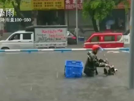 #暴雨 到底有多大?#降雨量等级是怎样划分的 一条视频带你了解。#暴雨蓝色预警 #暴雨