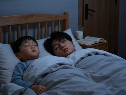 #AI卧室紧张氛围 #随变app #父子 #朴综星 #调皮