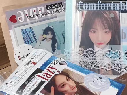 朕的第一张拍立得!#拍立得 #开箱 #李佳恩 #周边 #袁一琦