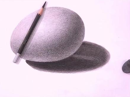 鸡蛋就是一个圆,来跟我学,保证你能学会。#零基础学画画 #画画 #画鸡蛋 @抖音小助手 @DOU+小助手