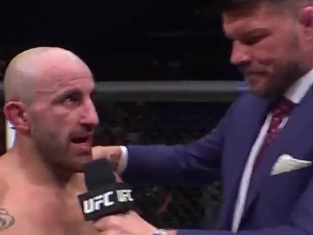 真的勇士敢于直面最强的挑战!#马哈切夫判定战胜大帝 #UFC284