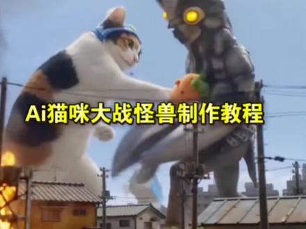 Al猫咪大战怪兽视频制作教程来了~#ai猫咪大战奥特曼#哈基米大战奥特曼 #小云雀AI #小云雀爆款马上成片#小云雀seedance 哈基米大战奥特曼 哈基米大战奥特曼ai指令 豆包大战奥特曼 seedance2.0免费体验 小云雀ai使用教程 ai奥特曼打架一键生成 奥特曼ai打架一键生成 猫咪打怪兽ai生成指令 猫咪打奥特曼ai生成指令 小云雀ai奥特曼指令 小云雀ai奥特曼