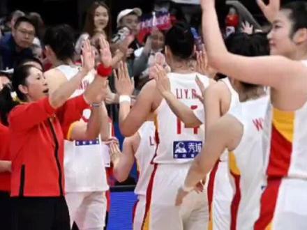 CCTV5更新转播安排,中国女篮VS法国开球时间敲定,郑薇争胜。