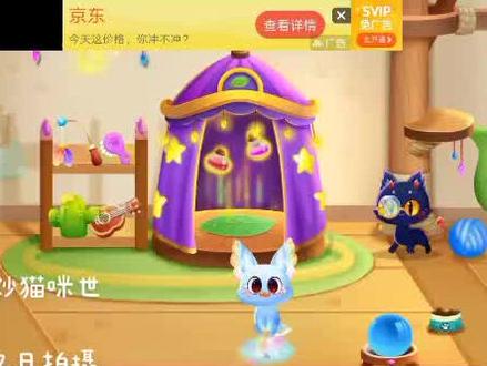 蓝耳朵猫发疯了#奇妙猫咪世界