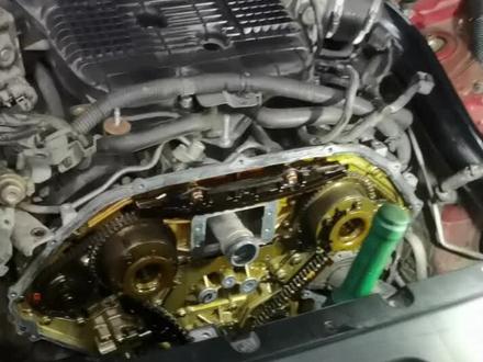 英菲尼迪换正时垫片,需要拆很多东西吗?#抖音小助手 #抖音汽车 #英菲尼迪#汽车保养与维修
