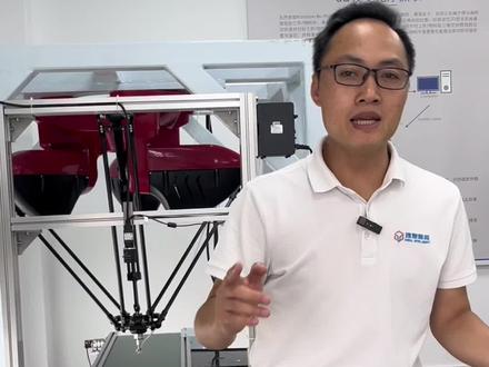 带上视觉的蜘蛛机器人不到5万,你觉得会不会又是一个卷王爆款呢?#伯朗特机器人 #蜘蛛机器人 #伯朗特蜘蛛机器人 #蜘蛛机械手 @文哥-伯朗特机器人