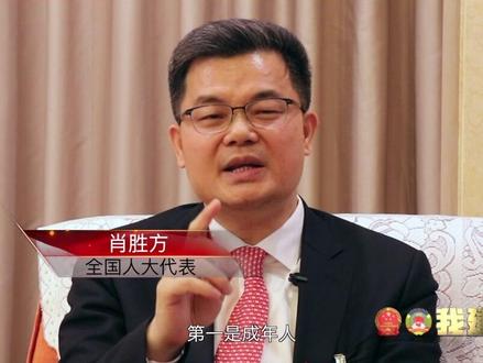 我建议:成年人犯轻罪可建立前科消灭制度#聚焦2022全国两会 #肖胜方
