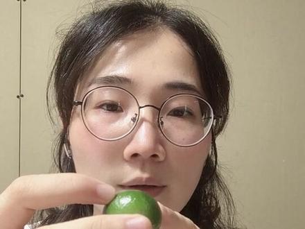 今天普及下青金桔话题 #海南美食 #青金桔 #小青桔 #皮薄多汁 #金桔柠檬 #农产品