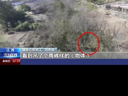 #总台记者实地探访胡鑫宇遗体发现地 粮库员工详述发现胡鑫宇尸体过程。