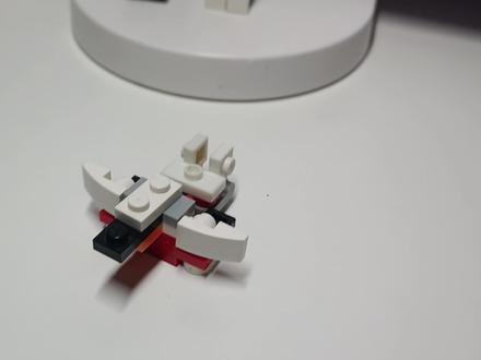 原创乐高变形金刚-大无畏-弹弓#乐高变形金刚玩具 #乐高moc #机甲风 #变形金刚 #乐高拼搭教程