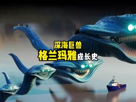 格兰玛雅成长史,你们都知道吗?#深海巨兽 #格兰玛雅