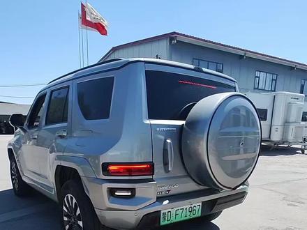来自内蒙赤峰,看他的坦克700拉房车#拖挂房车 #坦克700hi4t #星舟房车 #房车旅行 #