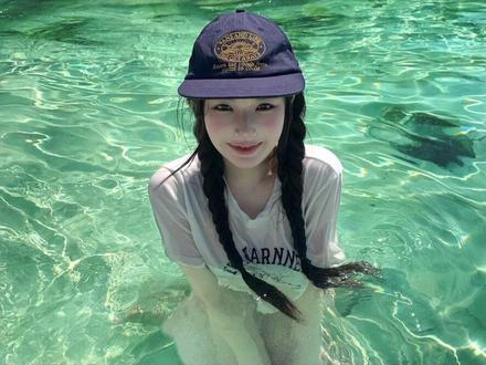 调色盘让图片里的海水变蓝,有方法啦#醒图焚决的神#醒门永存#人类对醒图的开发不足百分之一 #海边