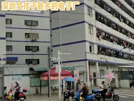 深圳女孩子最多的电子厂 深受男孩子的喜欢 号称十大女儿国厂