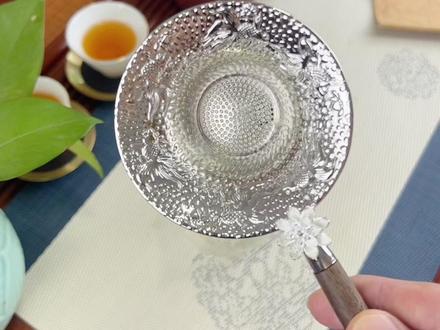 创意鲤鱼浮雕茶漏茶滤#茶具好物推荐 #茶漏 #茶水分离 #茶道配件 #泡茶神器