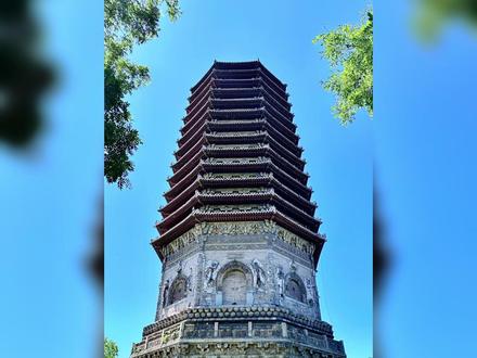 不会说玲珑塔绕口令,那就跟我们一起画玲珑塔本塔吧!#暑假 #画画 #旅游 #国风古韵 #亲子游玩好去处