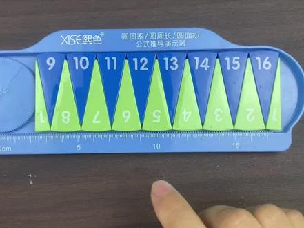 圆的面积公式推导 #数学方程式教学