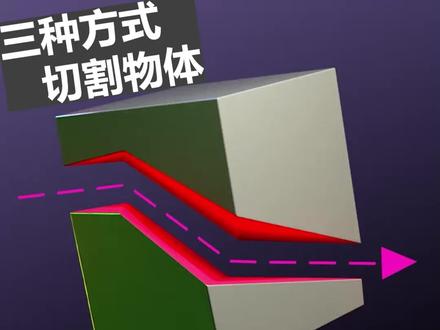 三种切割物体的操作-1分钟Blender
#blender教程 #blender建模 #c4d动画