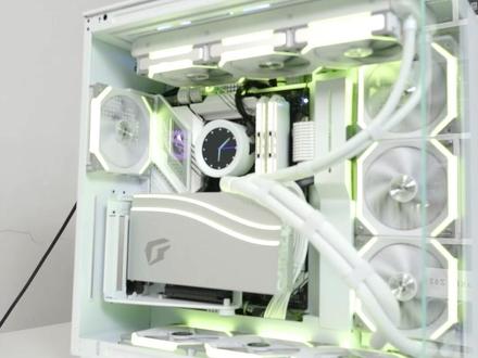 为什么恩杰的机箱看起来这么整洁?#电脑 #NZXT #海盗船内存