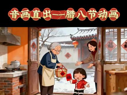用AI制作❗️腊八节小动画|无需对口型
腊八节即将到来,这期小呈用小云雀的seedance 1.5 pro 模型打造了腊八节小动画+带情绪的对白
功能:图片设计+沉浸式短片
后面附上详细教程
#小云雀AI #腊八节 #ai动画 #ai工具 #动画制作