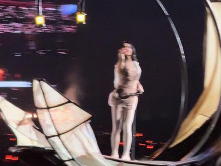 上周内场没看到的巡游美杜莎 今天看上了
#我为蔡依林的舞美正名#看完蔡依林演唱会的心里话#蔡依林演唱会穿搭大赏#蔡依林长沙 #蔡依林演唱会repo