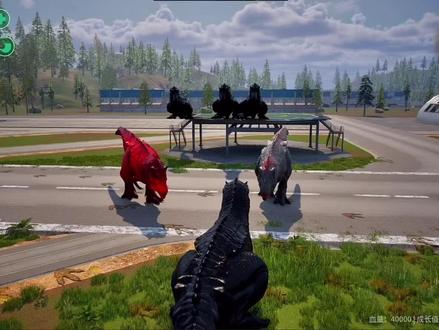 回归之作,江湖阿乐#恐龙岛