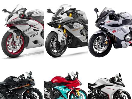 2025年国产仿赛购买建议 #春风450SR #张雪500rr #升仕703rr #赛921 #凯越450rr
