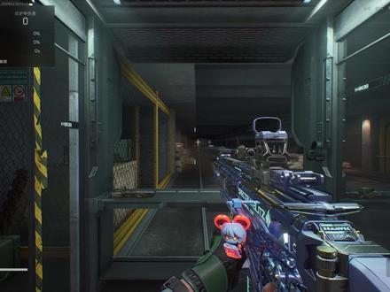 1月30日 三角洲开镜枪身模糊#pc游戏 #三角洲