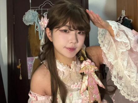 #lolita安利 #Lolita测评 #花与珍珠匣 #杏花微雨 #汉元素连衣裙
花与珍珠匣杏花微雨
