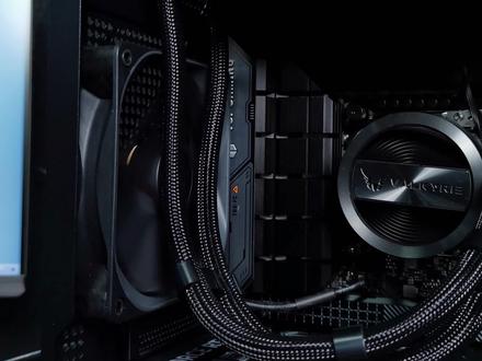 客户交代RGB统统关闭,竟然会有这么无理的要求(狗头),没有RGB怎么提升性能呢,哈哈哈#乔思伯D41 #diy电脑定制