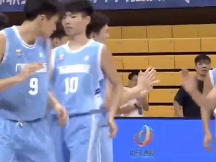 日本青年邀请赛宏远U18仅获第五 本想碰德国但连过招机会都没有 #广东宏远U18 #广东宏远杨溢#篮球少年