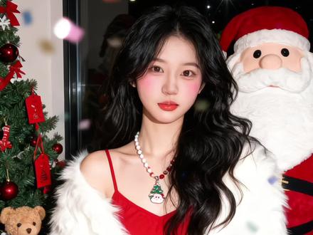 圣诞节就这么发圈!圣诞节氛围感ai照#豆包ai 指令教程!#全体预备备过圣诞 #豆包P图已经nextlevel了 #跨年 #圣诞节拍照