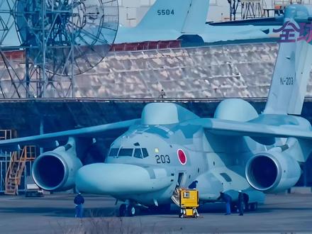 日本EC-2干扰机首飞#全球创作者计划#零基础看懂全球#时代的荣耀