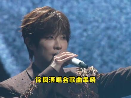 以为在听别人的歌,其实一直都没走出三巨头的圈#徐良 #演唱会 #歌曲版权 #串烧